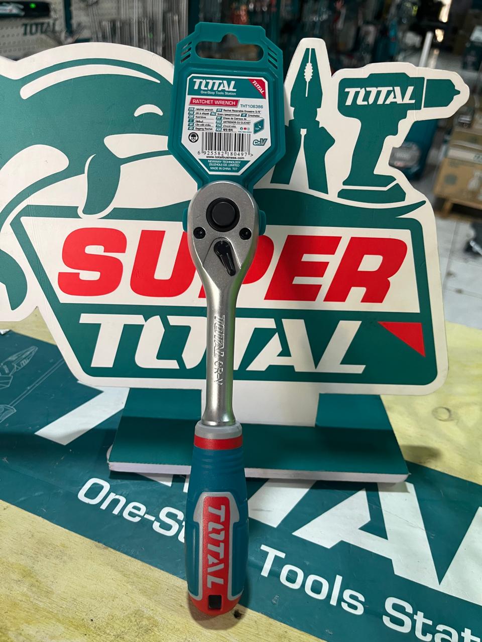 RATCH 3/8 TOTAL THT106386